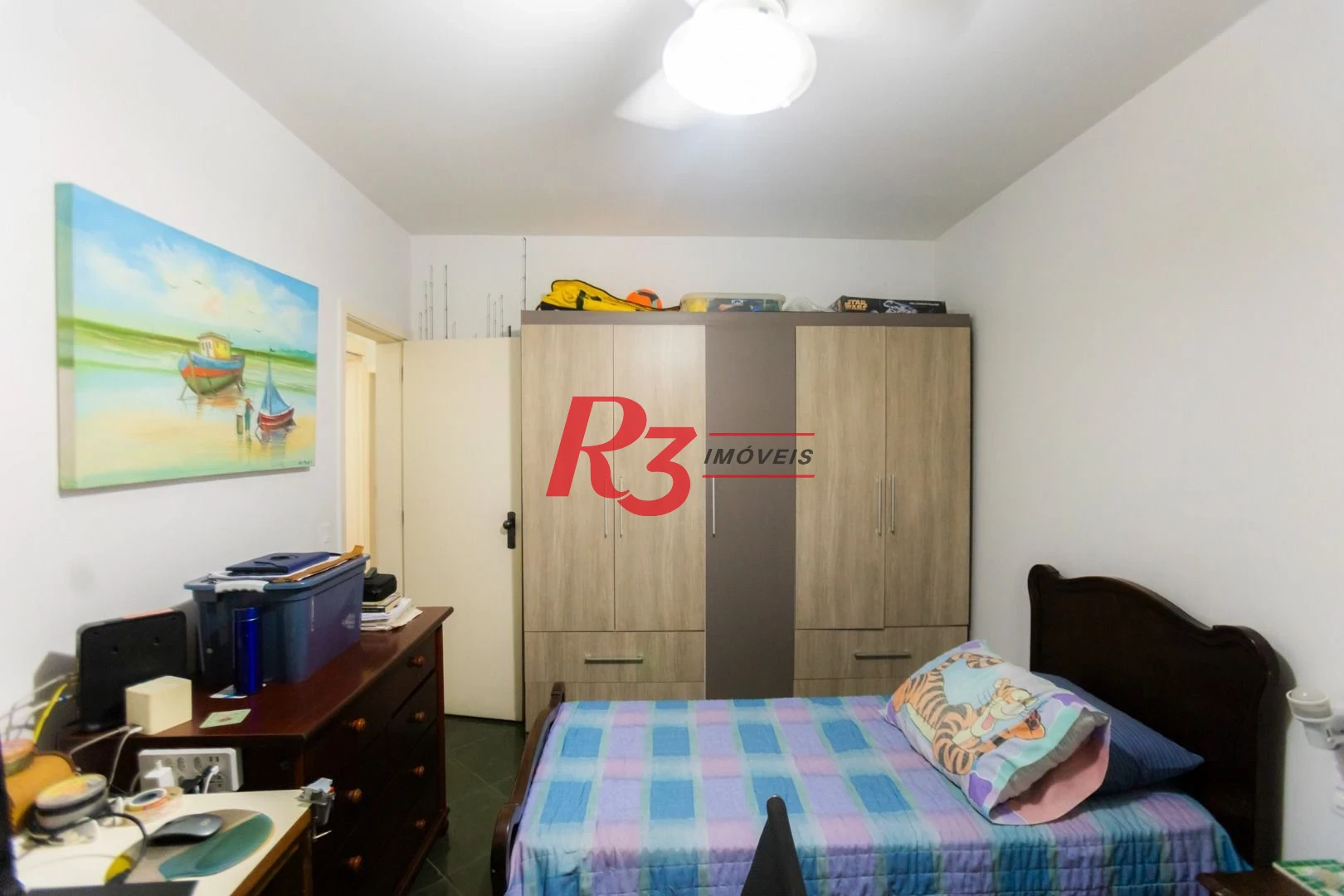 Apartamento com 3 dormitórios à venda, 169 m² por R$ 990.000,00 - Boqueirão - Santos/SP