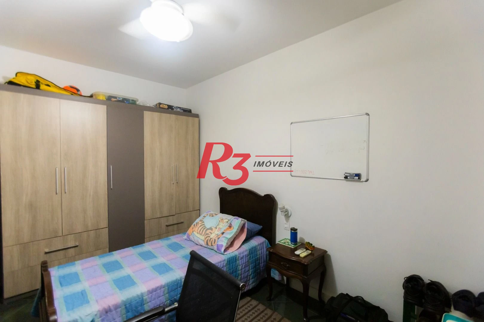 Apartamento com 3 dormitórios à venda, 169 m² por R$ 990.000,00 - Boqueirão - Santos/SP