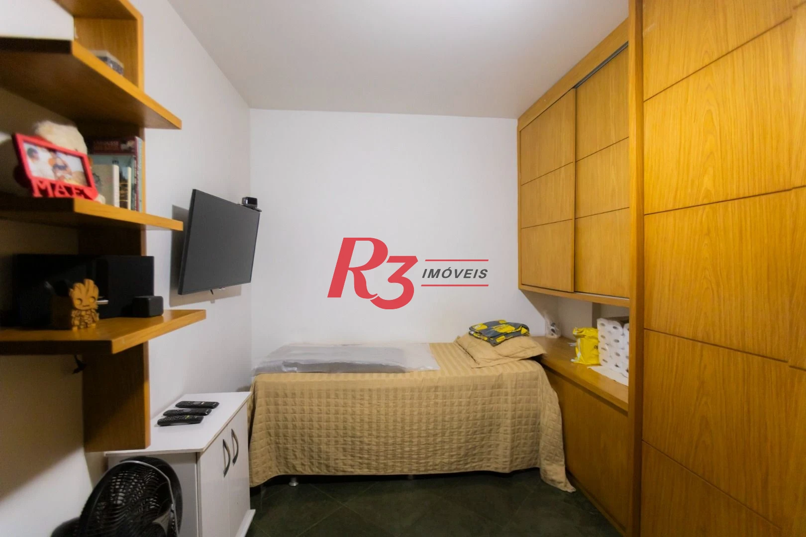Apartamento com 3 dormitórios à venda, 169 m² por R$ 990.000,00 - Boqueirão - Santos/SP