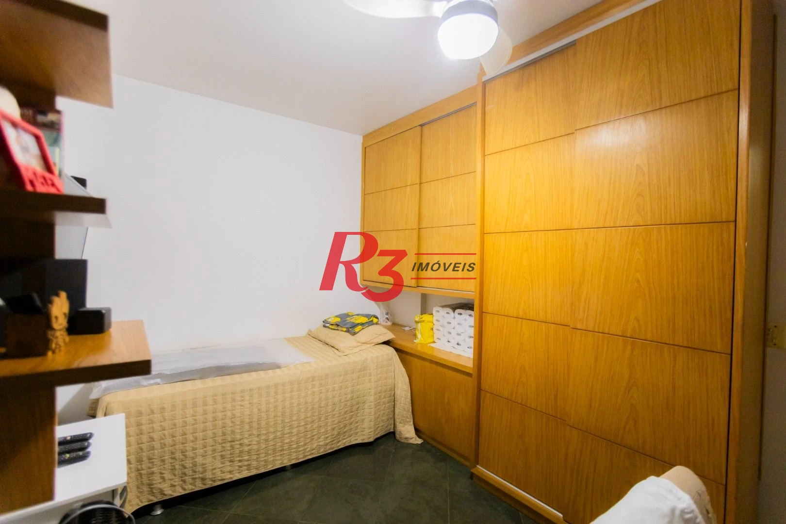 Apartamento com 3 dormitórios à venda, 169 m² por R$ 990.000,00 - Boqueirão - Santos/SP