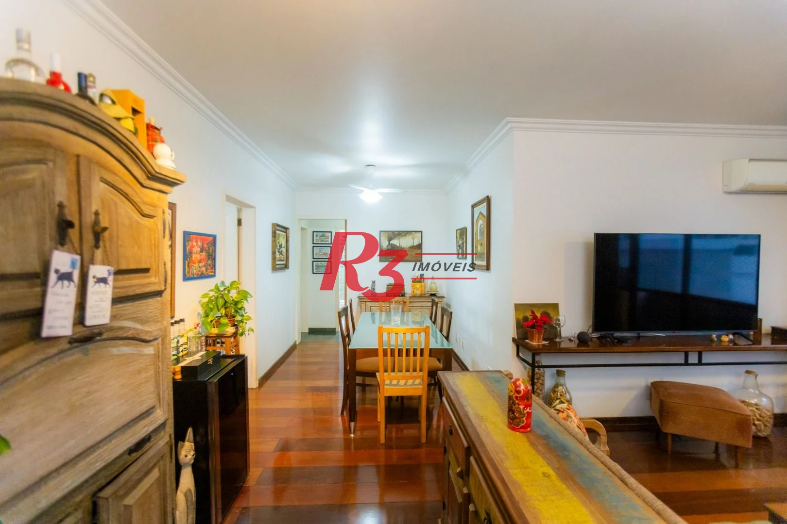Apartamento com 3 dormitórios à venda, 169 m² por R$ 990.000,00 - Boqueirão - Santos/SP