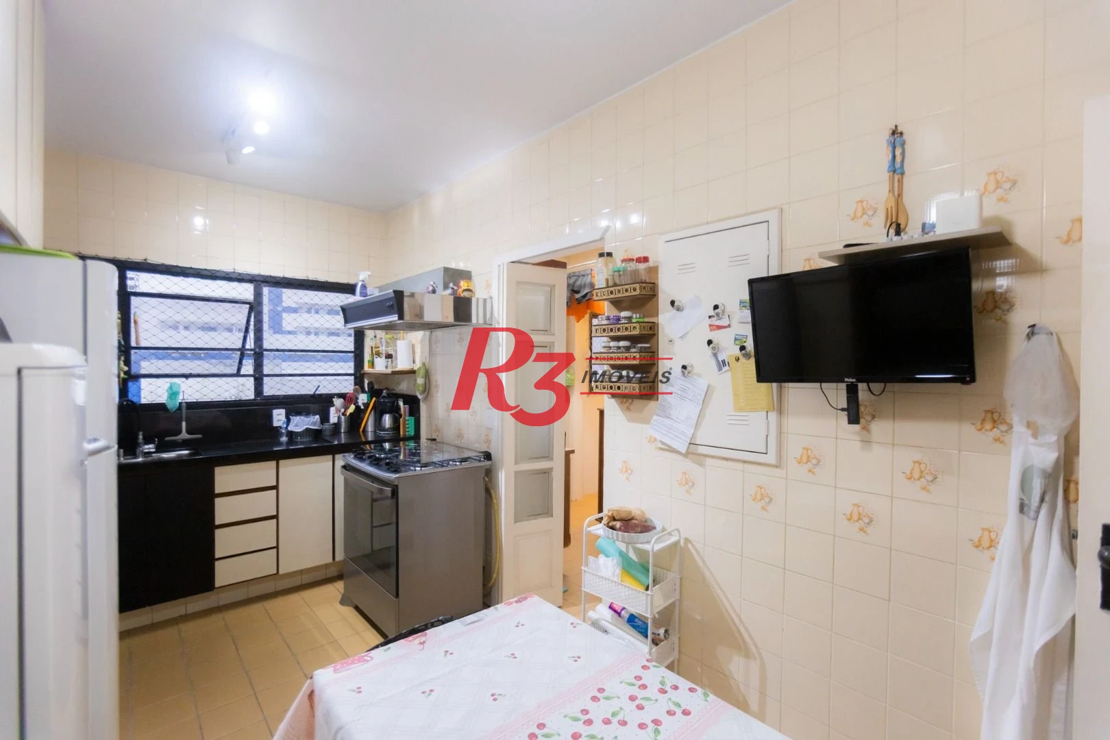 Apartamento com 3 dormitórios à venda, 169 m² por R$ 990.000,00 - Boqueirão - Santos/SP
