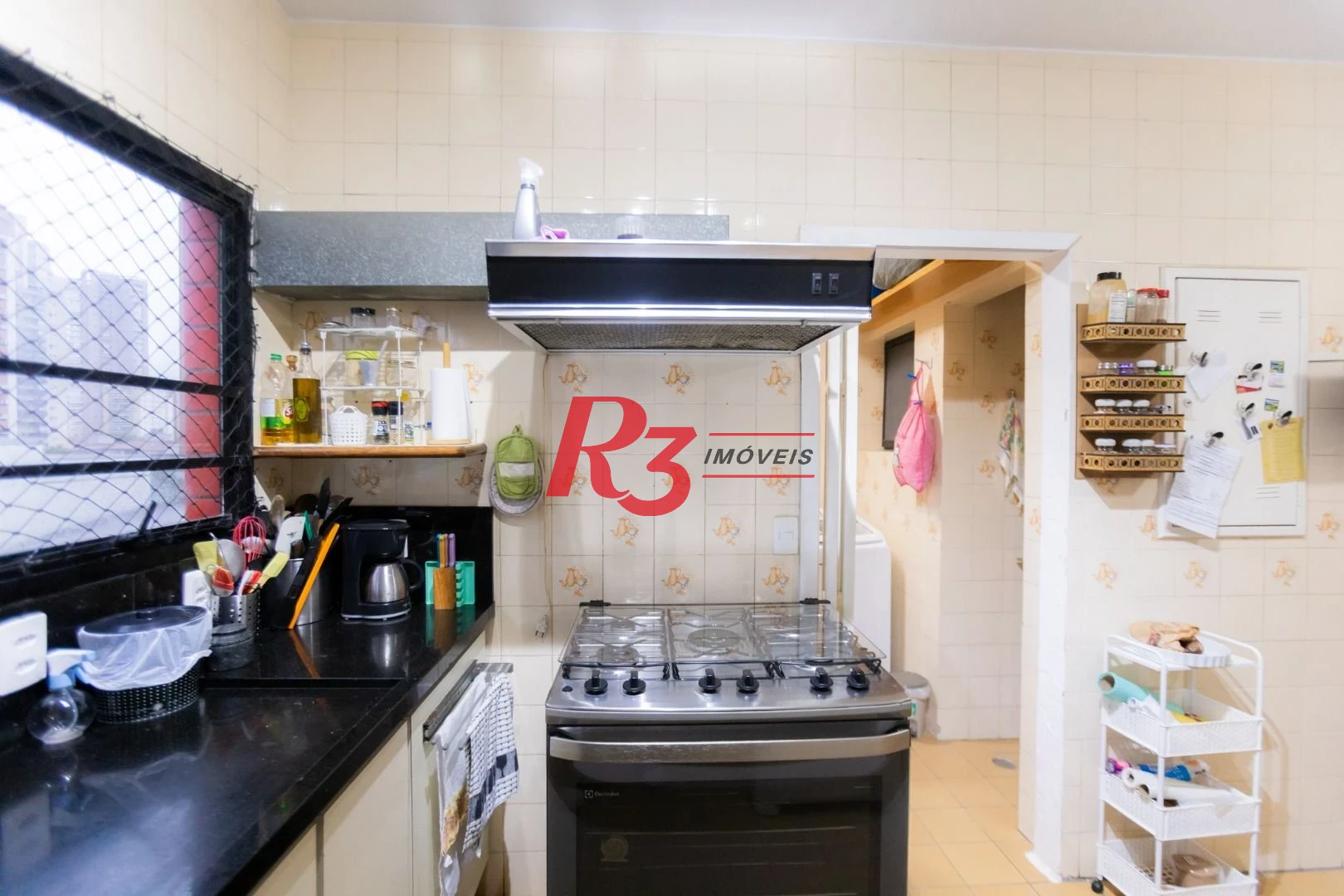 Apartamento com 3 dormitórios à venda, 169 m² por R$ 990.000,00 - Boqueirão - Santos/SP