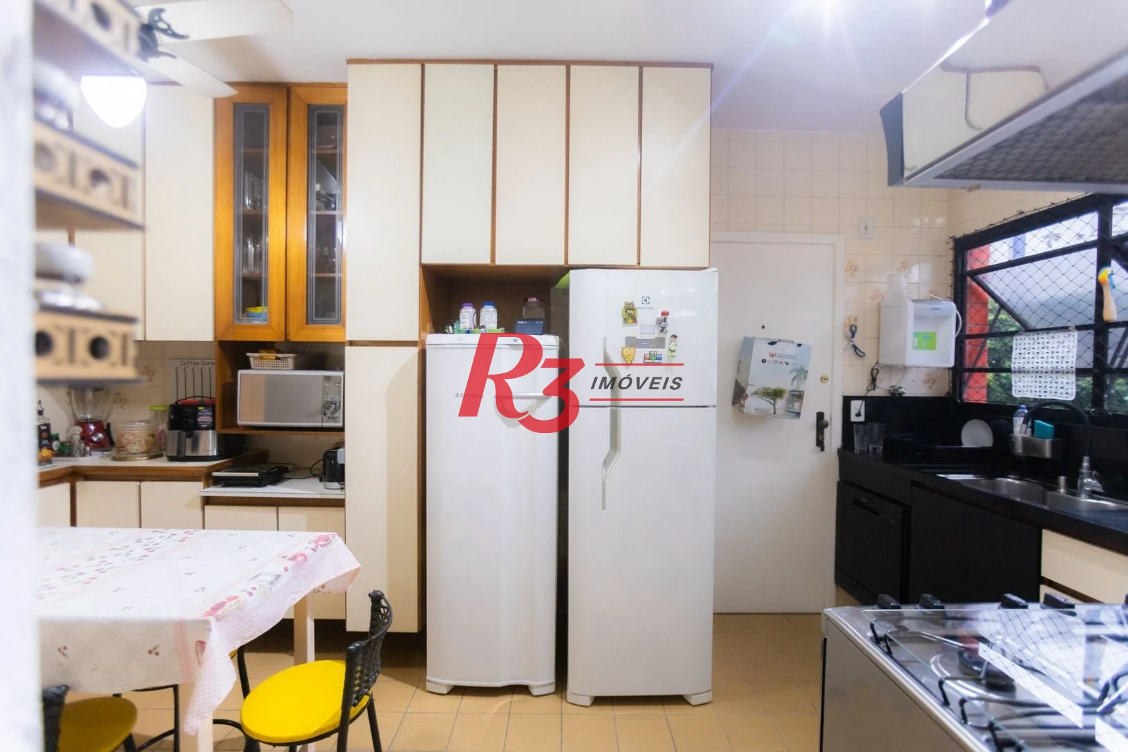 Apartamento com 3 dormitórios à venda, 169 m² por R$ 990.000,00 - Boqueirão - Santos/SP