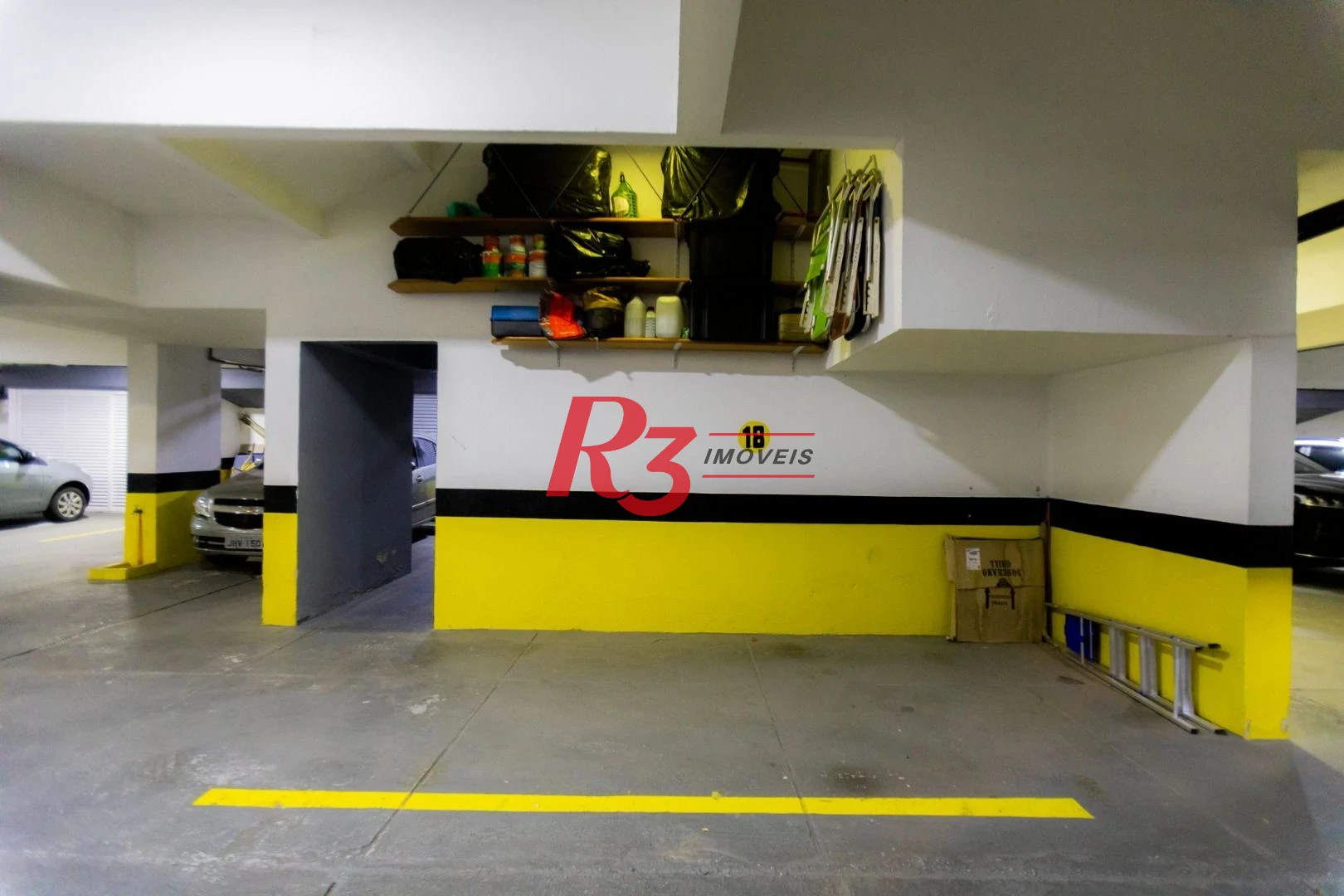 Apartamento com 3 dormitórios à venda, 169 m² por R$ 990.000,00 - Boqueirão - Santos/SP