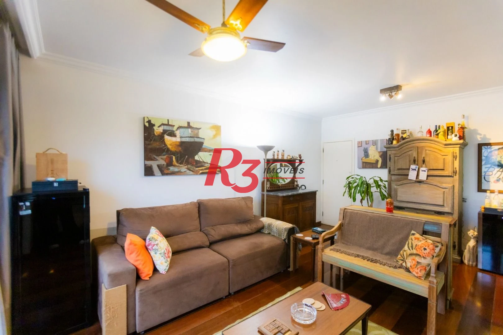 Apartamento com 3 dormitórios à venda, 169 m² por R$ 990.000,00 - Boqueirão - Santos/SP