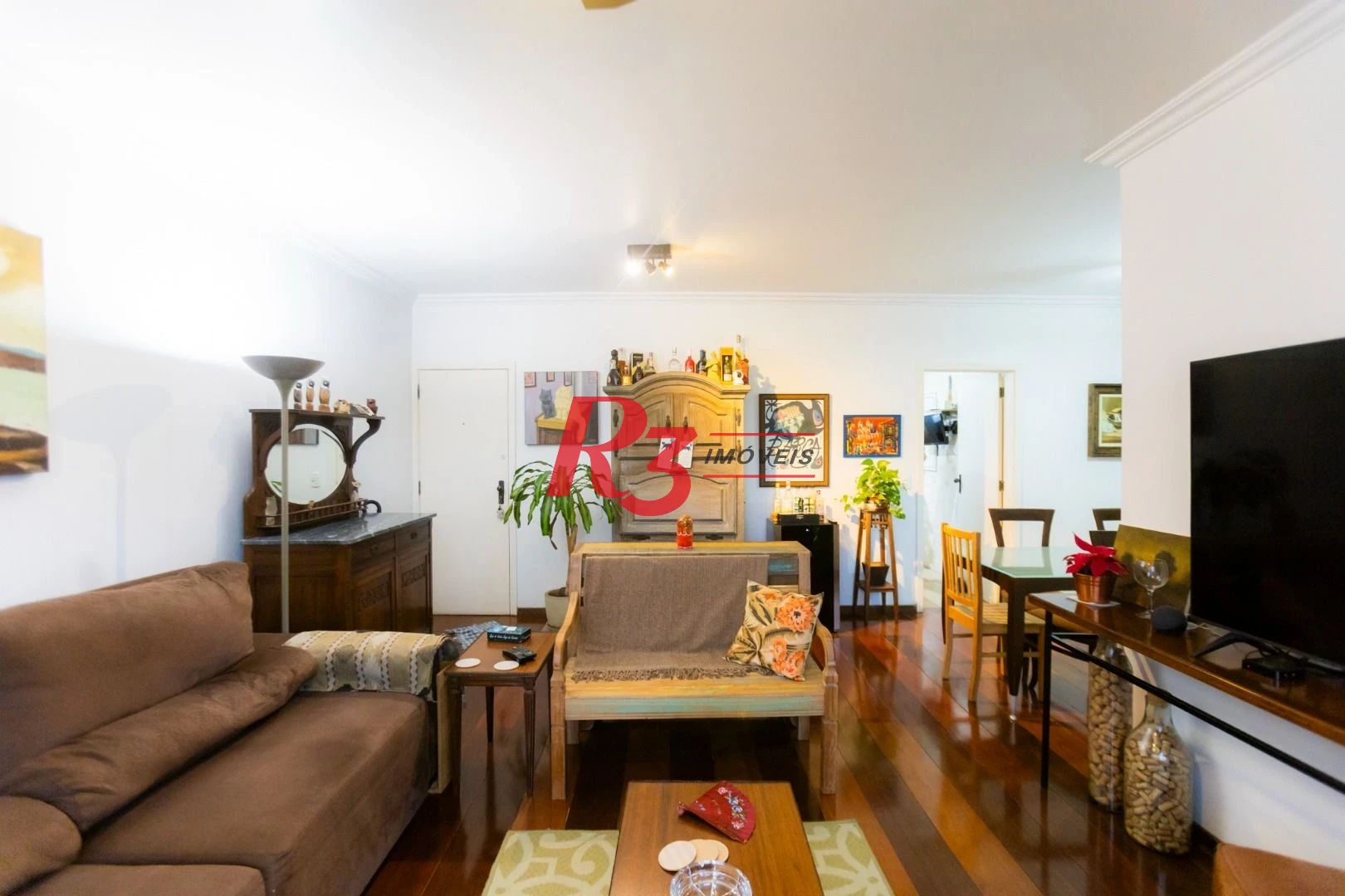 Apartamento com 3 dormitórios à venda, 169 m² por R$ 990.000,00 - Boqueirão - Santos/SP
