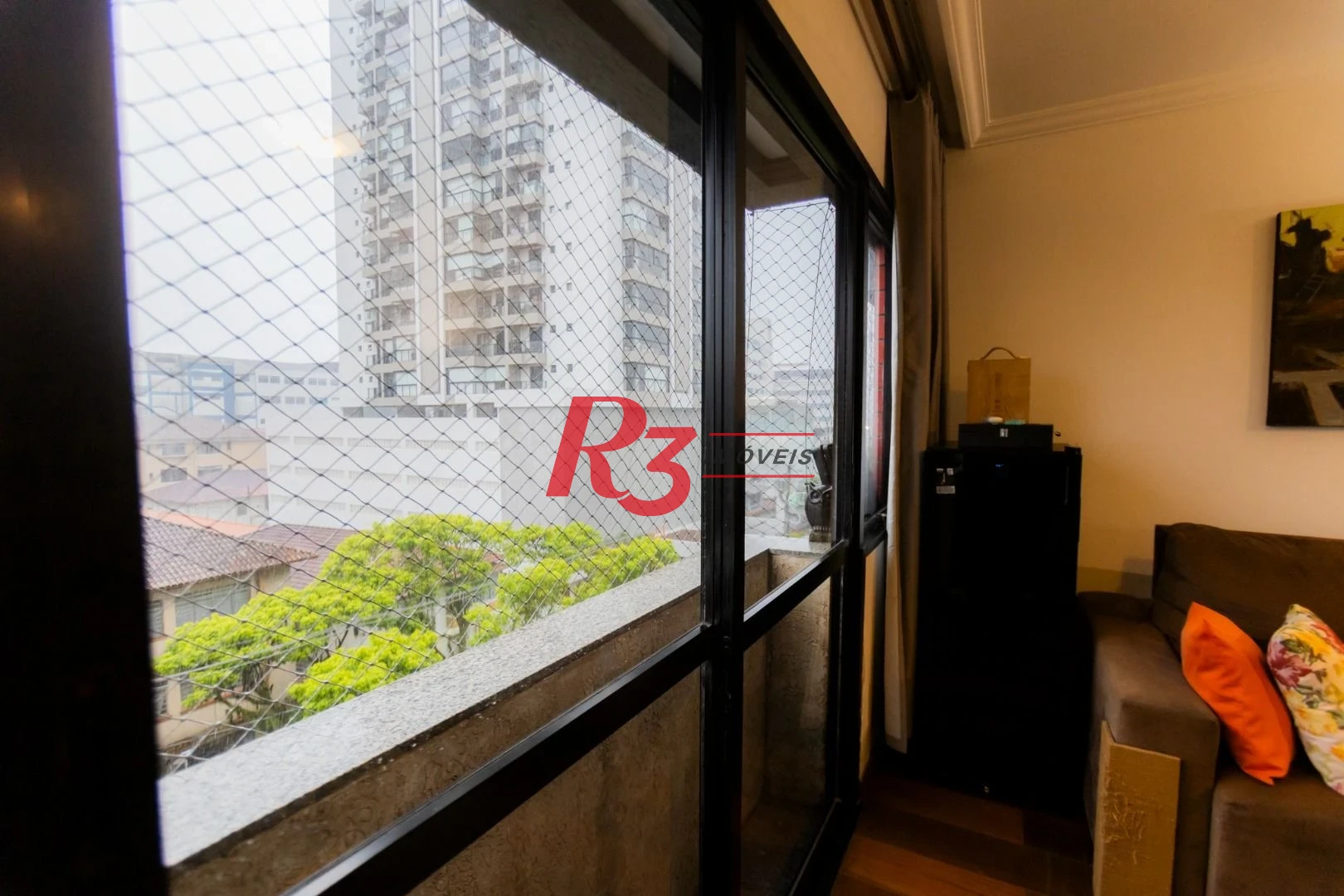 Apartamento com 3 dormitórios à venda, 169 m² por R$ 990.000,00 - Boqueirão - Santos/SP