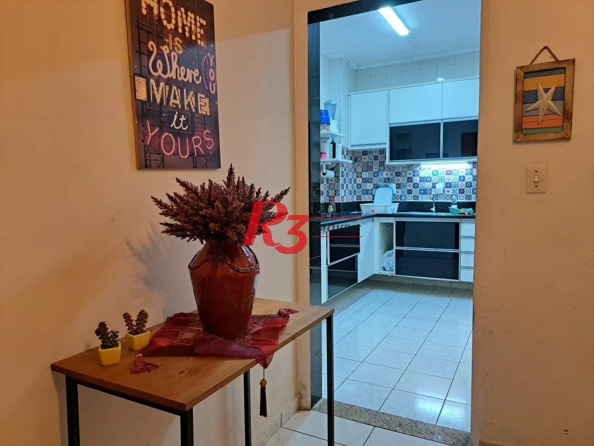 Apartamento com 3 dormitórios à venda, 95 m² por R$ 550.000,00 - Itararé - São Vicente/SP
