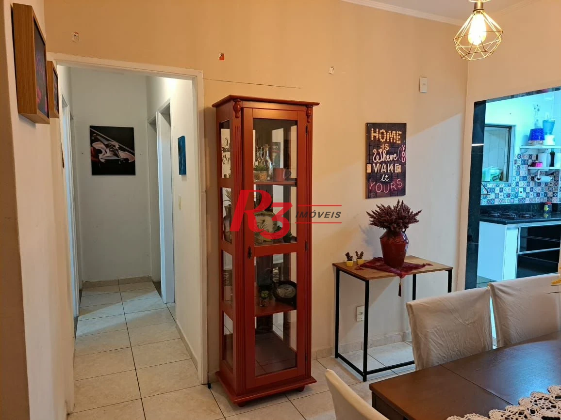 Apartamento com 3 dormitórios à venda, 95 m² por R$ 550.000,00 - Itararé - São Vicente/SP