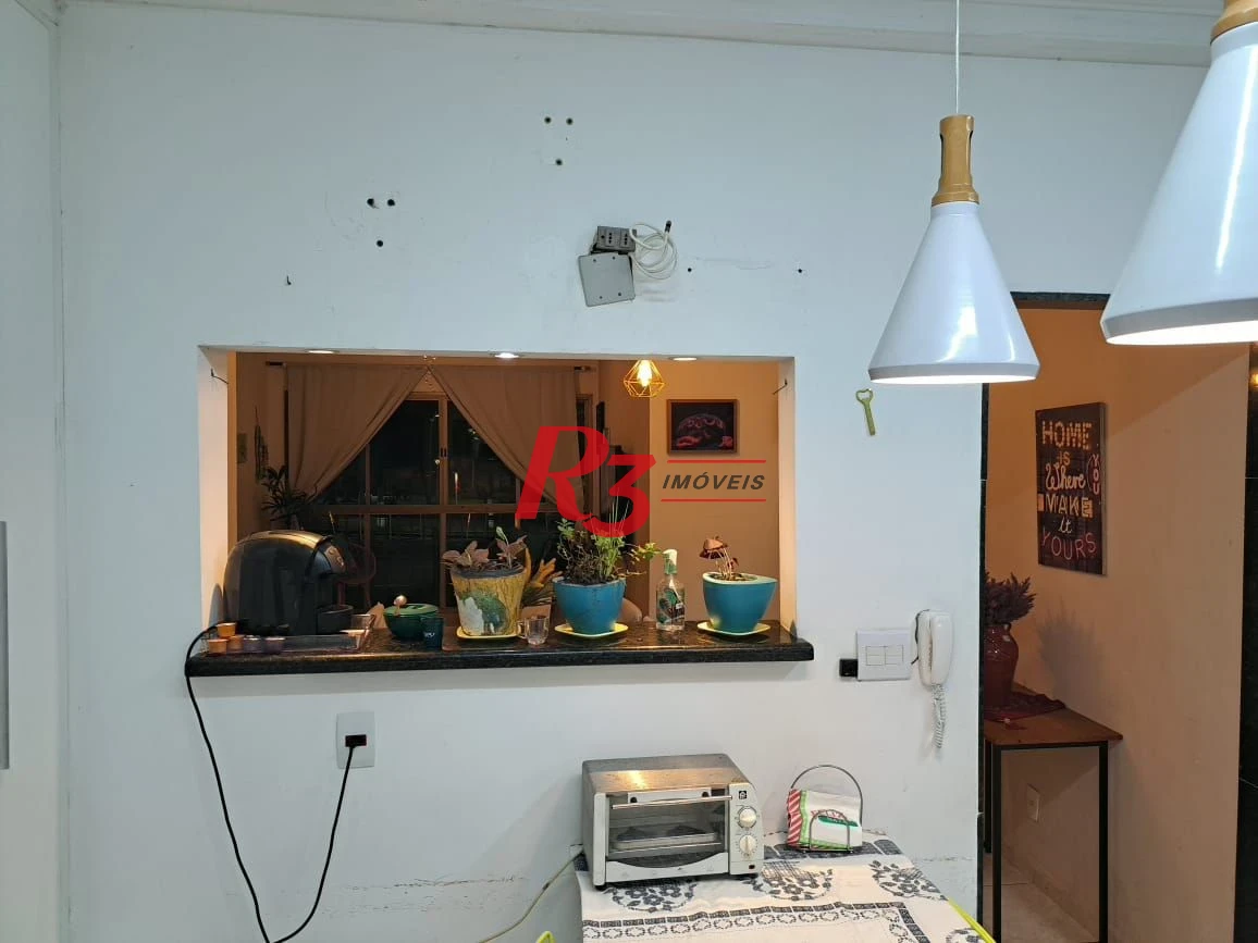 Apartamento com 3 dormitórios à venda, 95 m² por R$ 550.000,00 - Itararé - São Vicente/SP