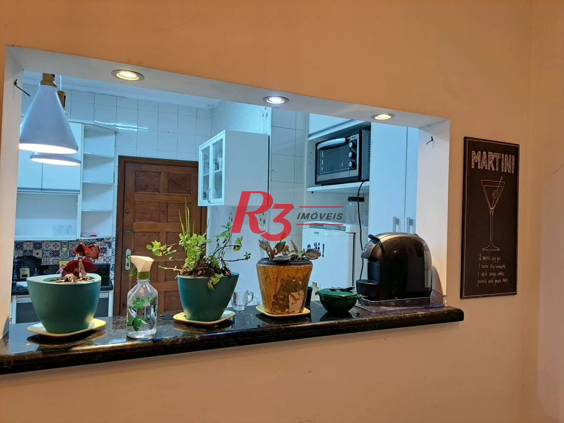 Apartamento com 3 dormitórios à venda, 95 m² por R$ 550.000,00 - Itararé - São Vicente/SP