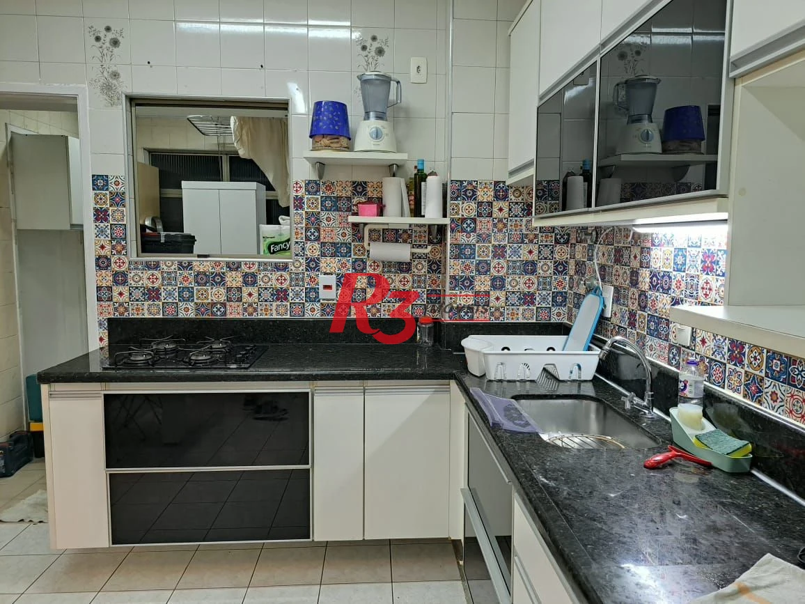 Apartamento com 3 dormitórios à venda, 95 m² por R$ 550.000,00 - Itararé - São Vicente/SP