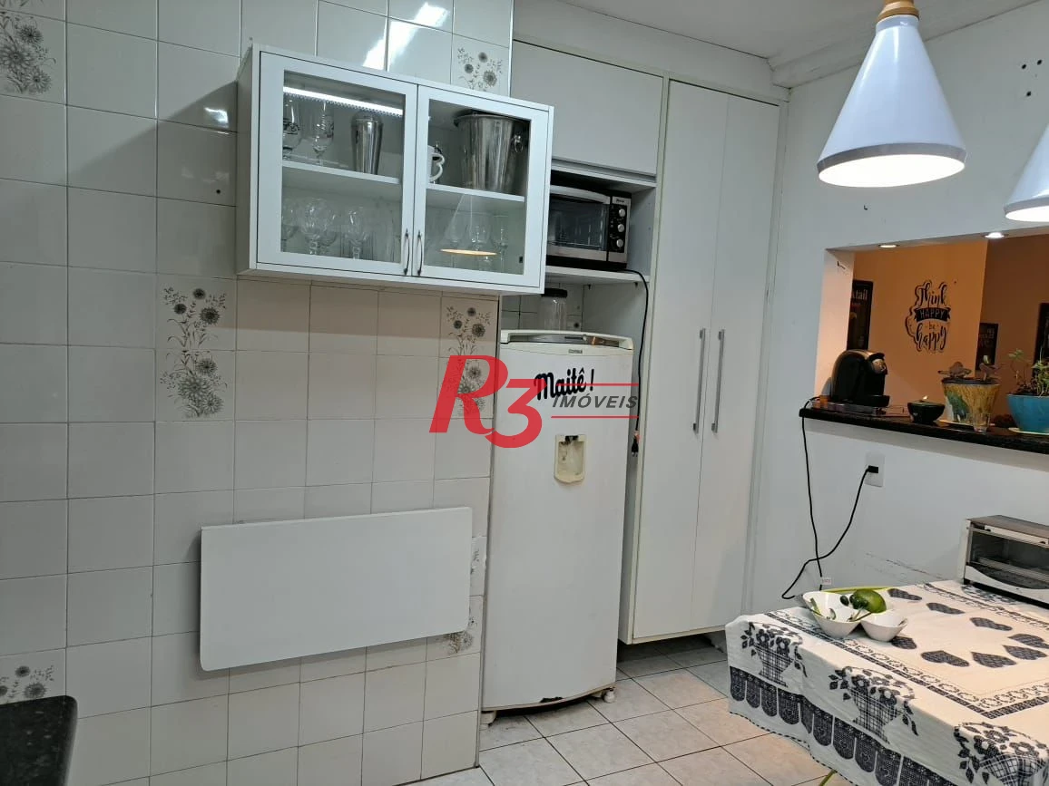 Apartamento com 3 dormitórios à venda, 95 m² por R$ 550.000,00 - Itararé - São Vicente/SP