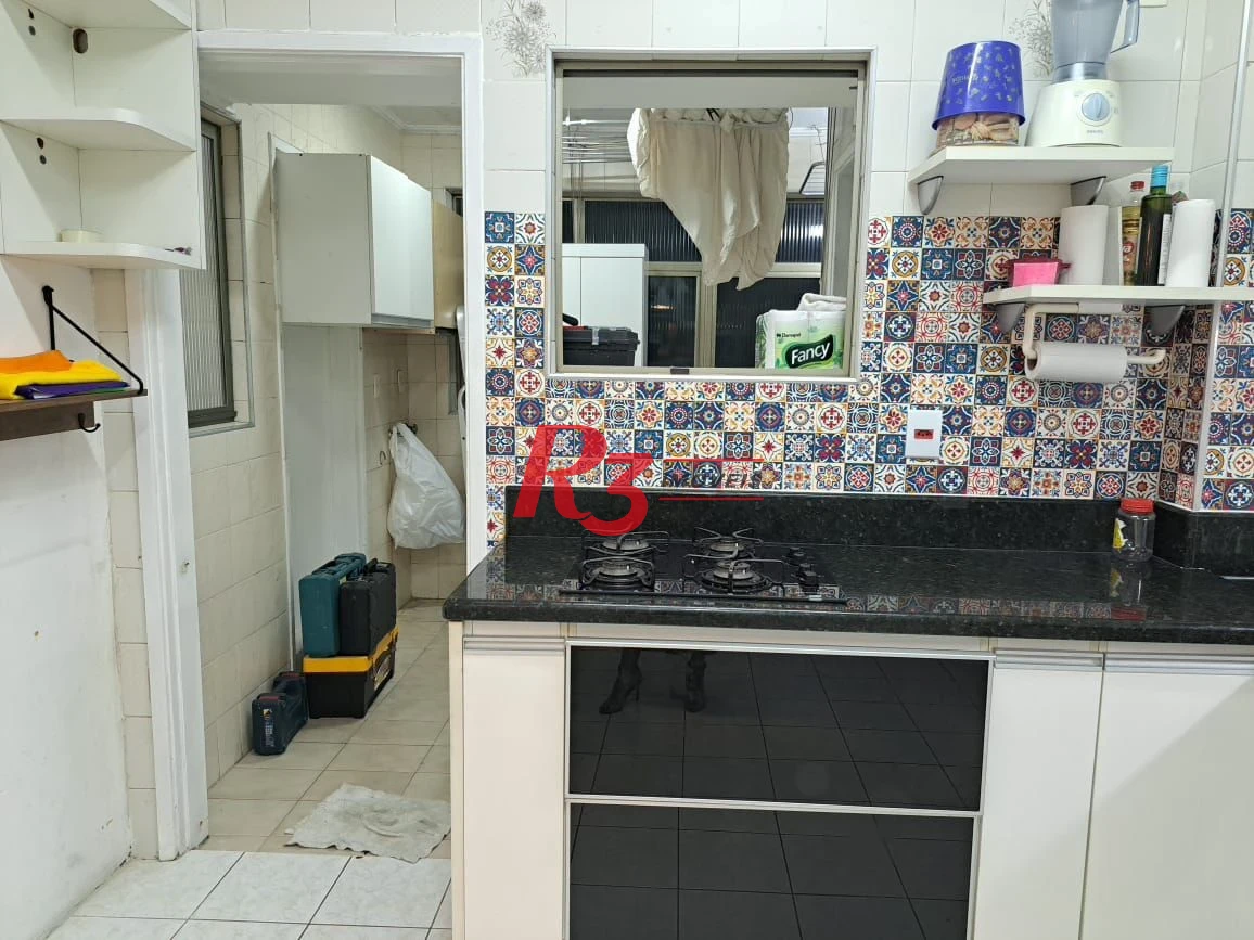 Apartamento com 3 dormitórios à venda, 95 m² por R$ 550.000,00 - Itararé - São Vicente/SP