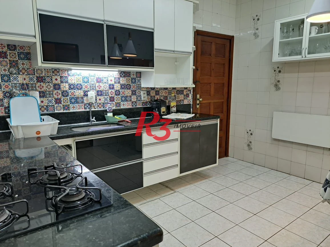 Apartamento com 3 dormitórios à venda, 95 m² por R$ 550.000,00 - Itararé - São Vicente/SP