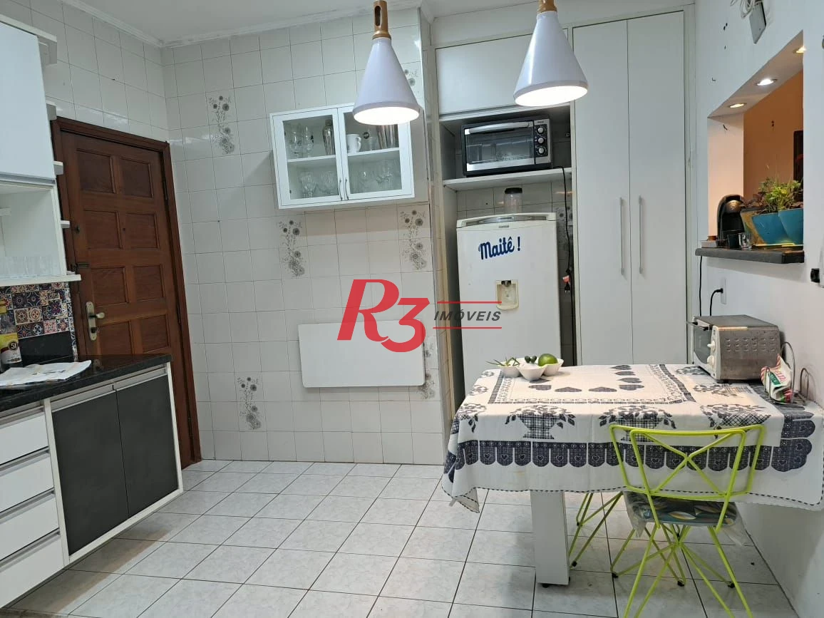 Apartamento com 3 dormitórios à venda, 95 m² por R$ 550.000,00 - Itararé - São Vicente/SP