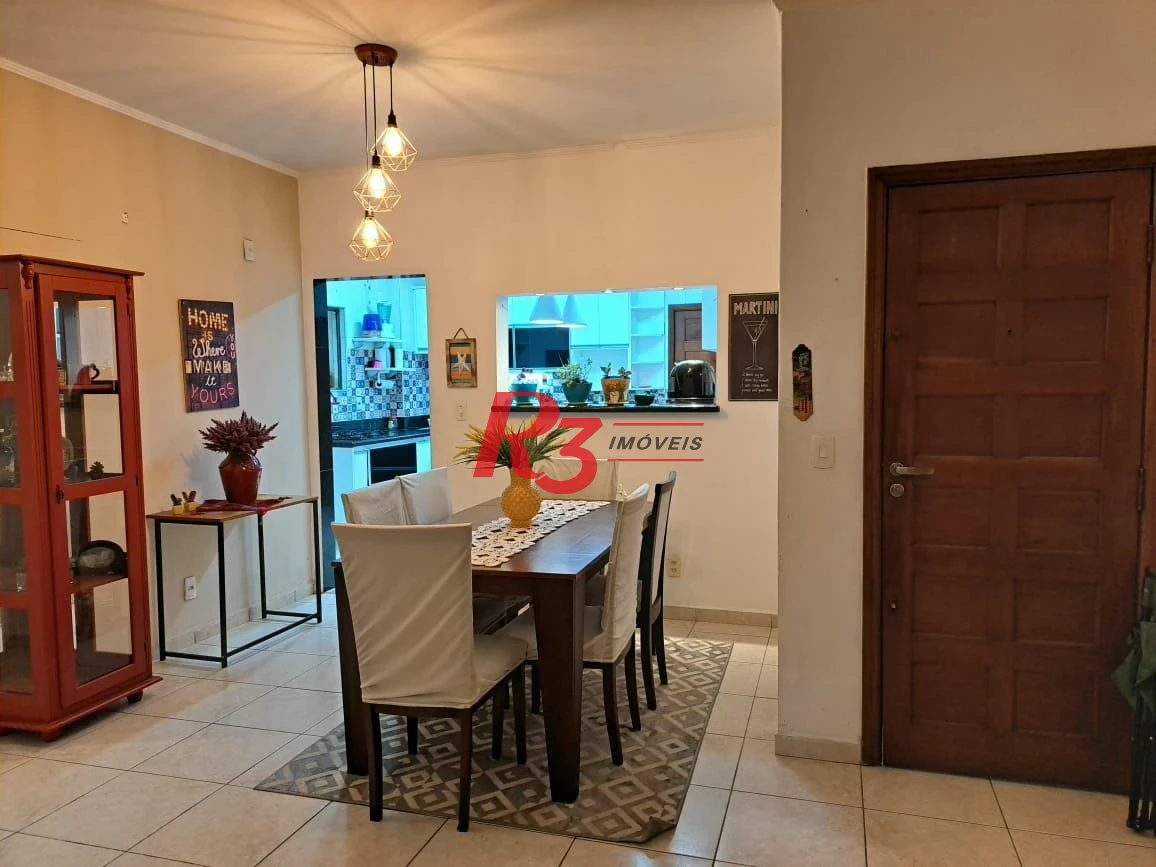 Apartamento com 3 dormitórios à venda, 95 m² por R$ 550.000,00 - Itararé - São Vicente/SP
