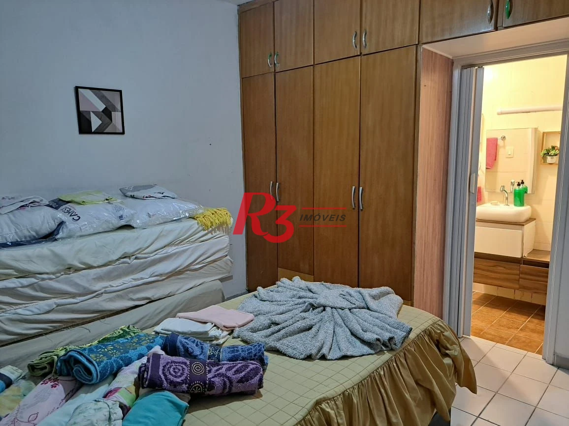 Apartamento com 3 dormitórios à venda, 95 m² por R$ 550.000,00 - Itararé - São Vicente/SP
