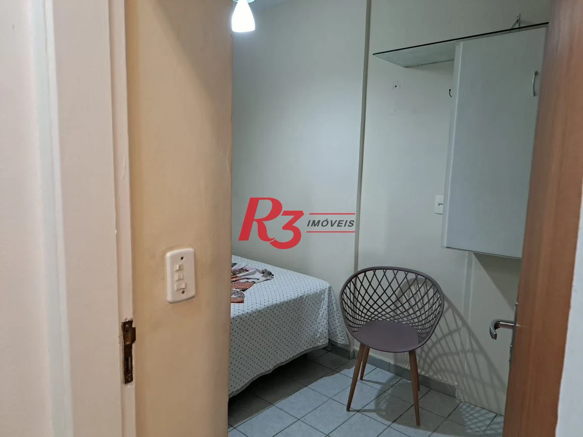Apartamento com 3 dormitórios à venda, 95 m² por R$ 550.000,00 - Itararé - São Vicente/SP