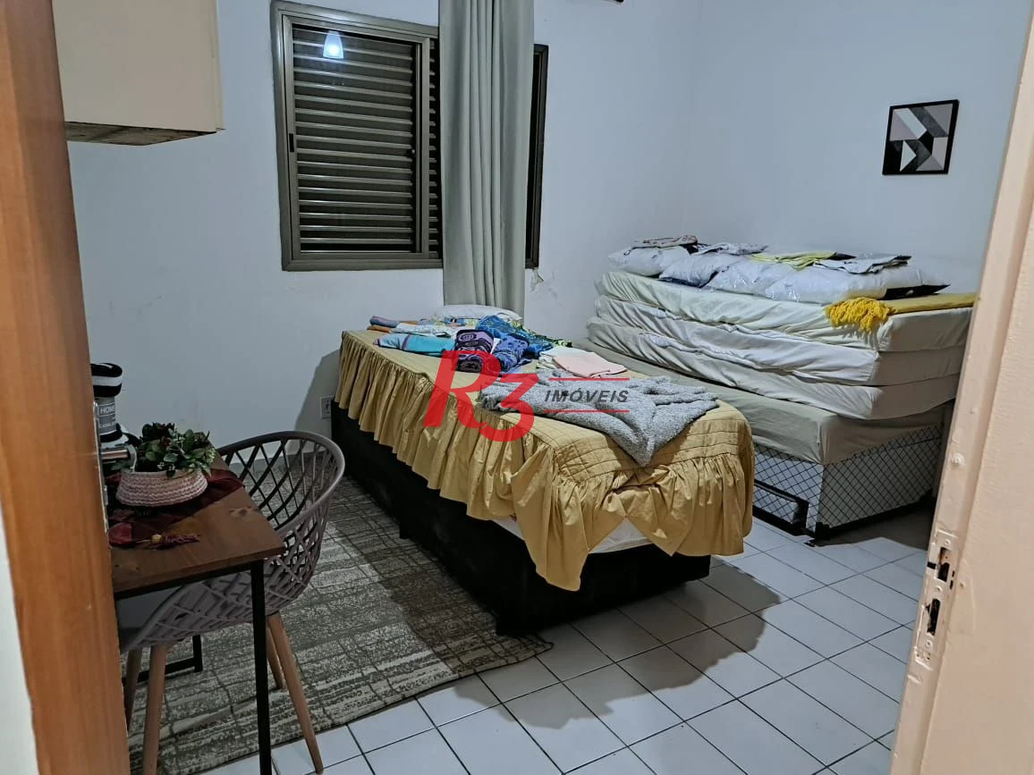 Apartamento com 3 dormitórios à venda, 95 m² por R$ 550.000,00 - Itararé - São Vicente/SP