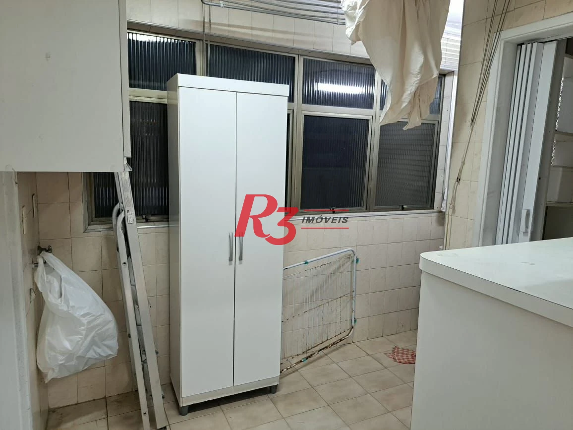 Apartamento com 3 dormitórios à venda, 95 m² por R$ 550.000,00 - Itararé - São Vicente/SP