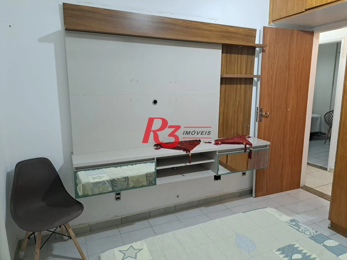 Apartamento com 3 dormitórios à venda, 95 m² por R$ 550.000,00 - Itararé - São Vicente/SP