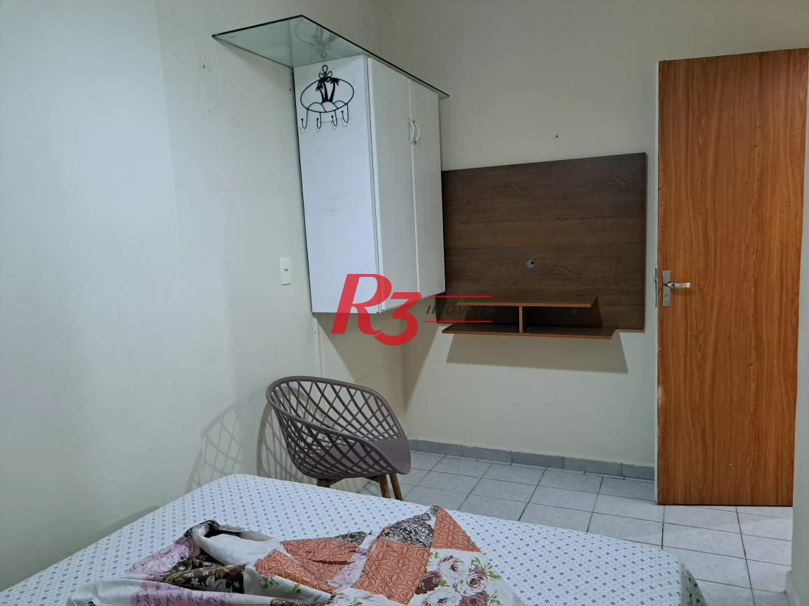 Apartamento com 3 dormitórios à venda, 95 m² por R$ 550.000,00 - Itararé - São Vicente/SP