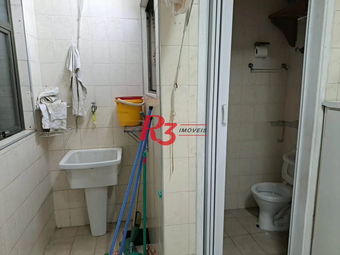 Apartamento com 3 dormitórios à venda, 95 m² por R$ 550.000,00 - Itararé - São Vicente/SP