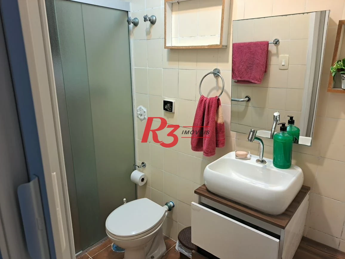 Apartamento com 3 dormitórios à venda, 95 m² por R$ 550.000,00 - Itararé - São Vicente/SP