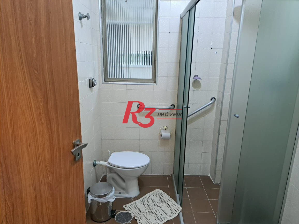 Apartamento com 3 dormitórios à venda, 95 m² por R$ 550.000,00 - Itararé - São Vicente/SP