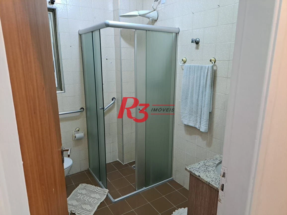 Apartamento com 3 dormitórios à venda, 95 m² por R$ 550.000,00 - Itararé - São Vicente/SP