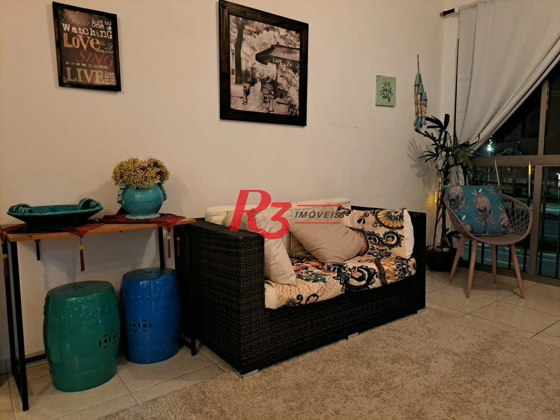 Apartamento com 3 dormitórios à venda, 95 m² por R$ 550.000,00 - Itararé - São Vicente/SP