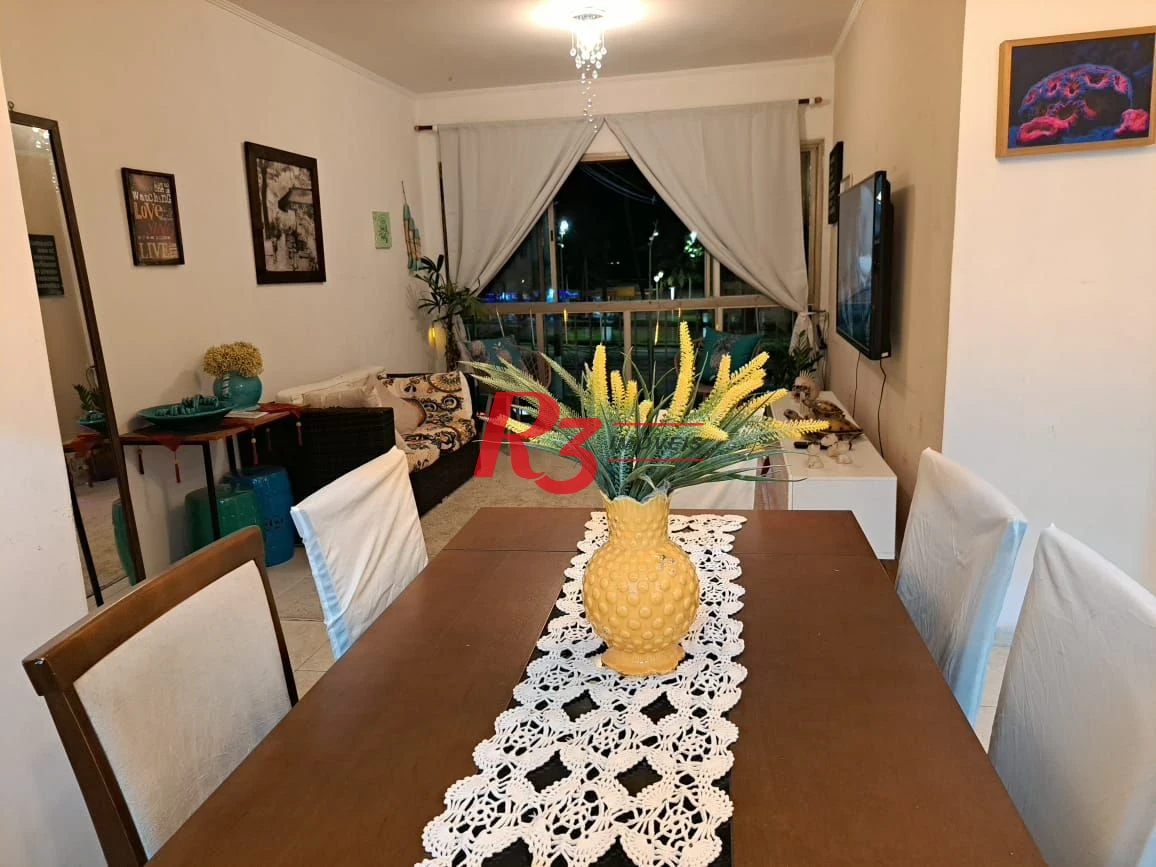 Apartamento com 3 dormitórios à venda, 95 m² por R$ 550.000,00 - Itararé - São Vicente/SP