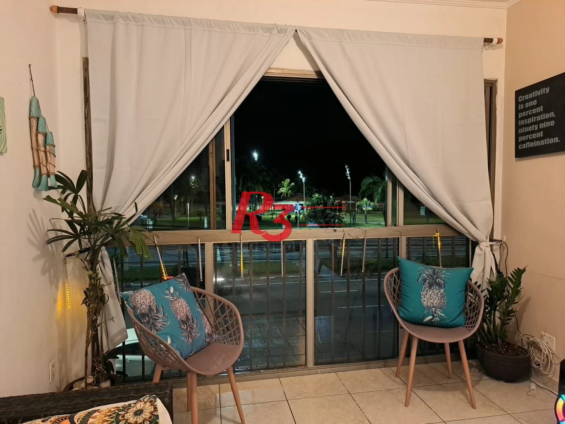 Apartamento com 3 dormitórios à venda, 95 m² por R$ 550.000,00 - Itararé - São Vicente/SP
