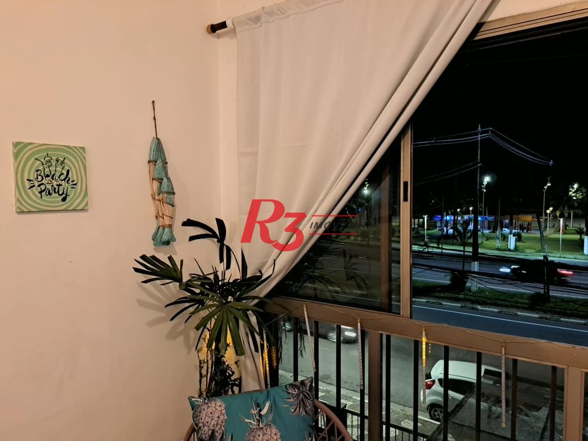 Apartamento com 3 dormitórios à venda, 95 m² por R$ 550.000,00 - Itararé - São Vicente/SP