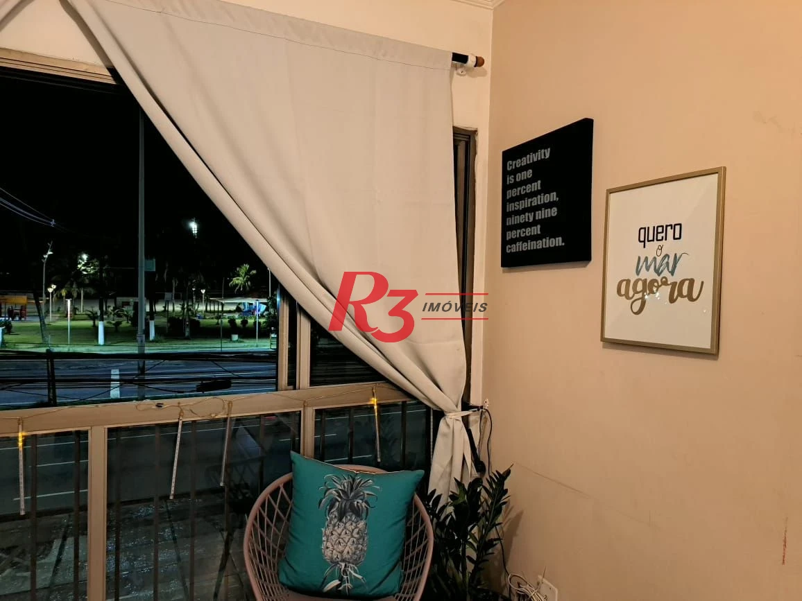 Apartamento com 3 dormitórios à venda, 95 m² por R$ 550.000,00 - Itararé - São Vicente/SP