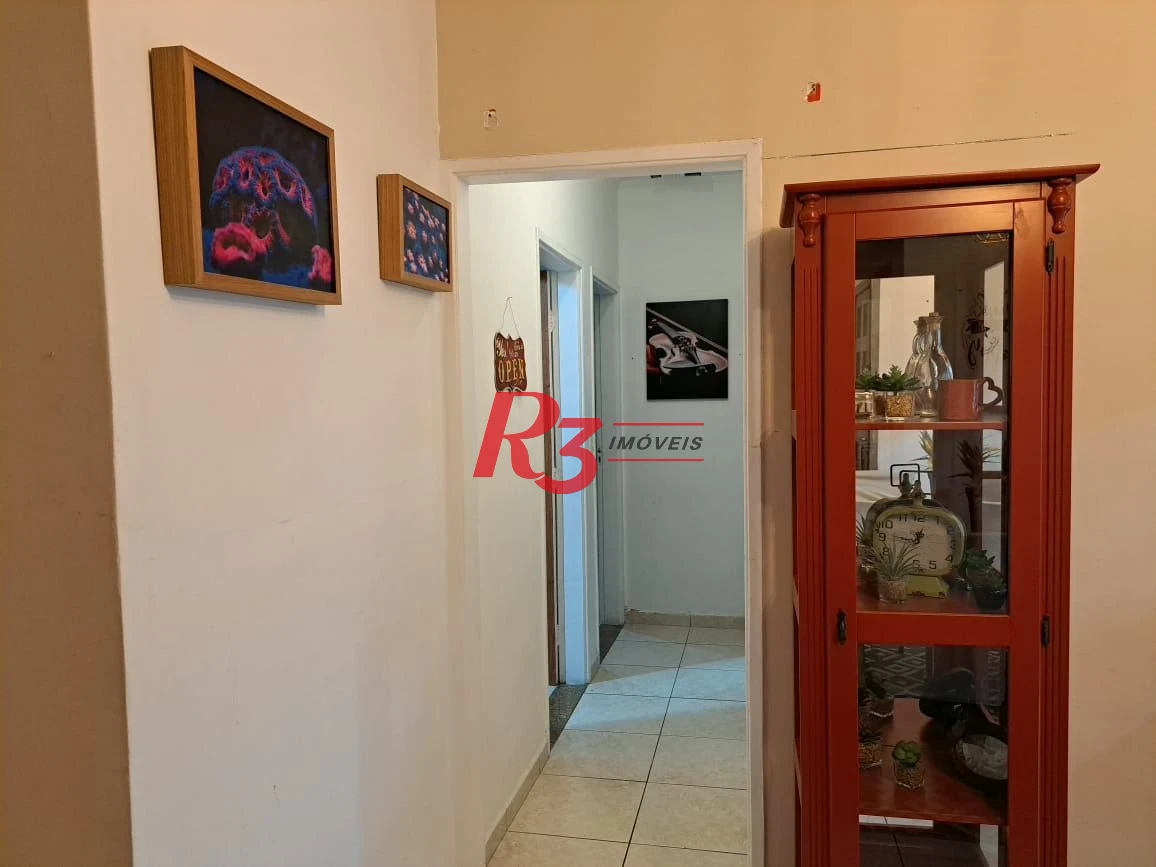Apartamento com 3 dormitórios à venda, 95 m² por R$ 550.000,00 - Itararé - São Vicente/SP