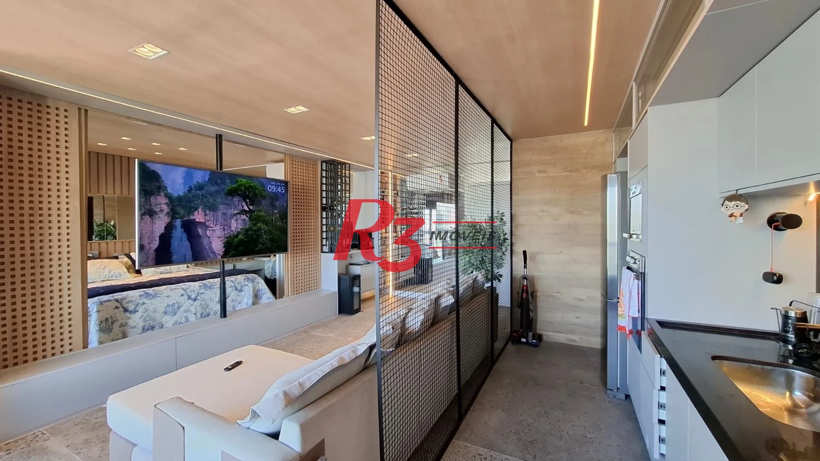 Apartamento com 1 dormitório à venda, 54 m² por R$ 900.000,00 - Boqueirão - Santos/SP