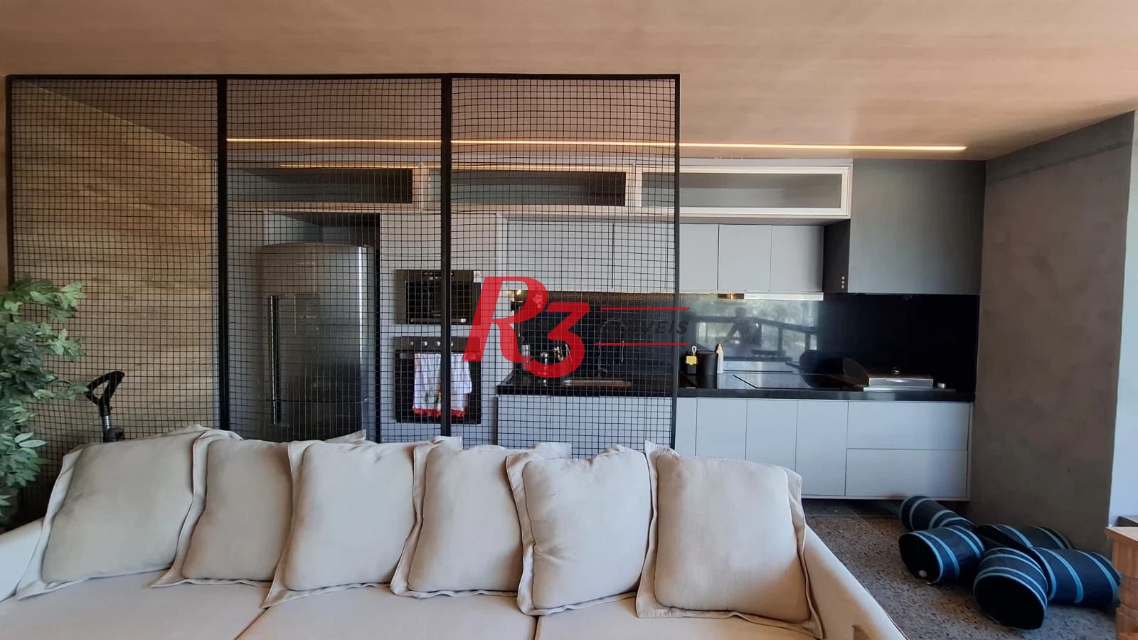 Apartamento com 1 dormitório à venda, 54 m² por R$ 900.000,00 - Boqueirão - Santos/SP