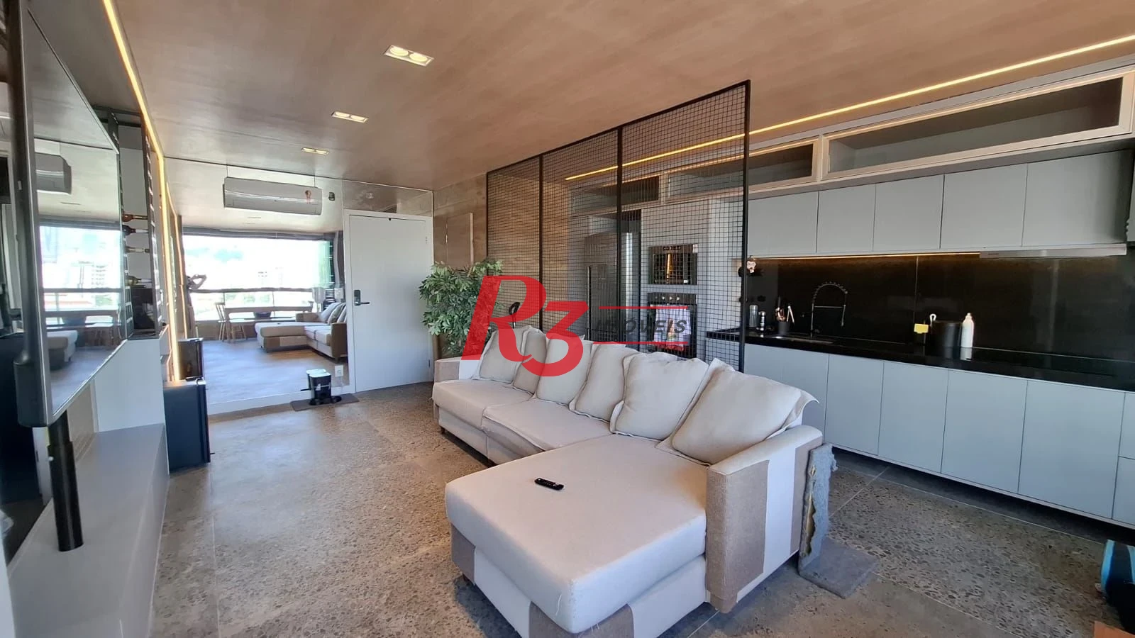 Apartamento com 1 dormitório à venda, 54 m² por R$ 900.000,00 - Boqueirão - Santos/SP