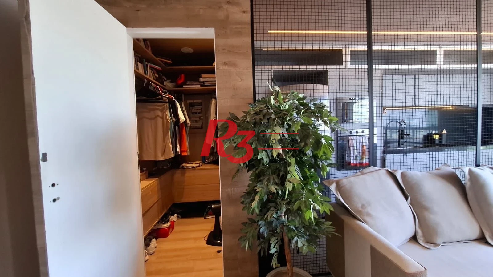 Apartamento com 1 dormitório à venda, 54 m² por R$ 900.000,00 - Boqueirão - Santos/SP