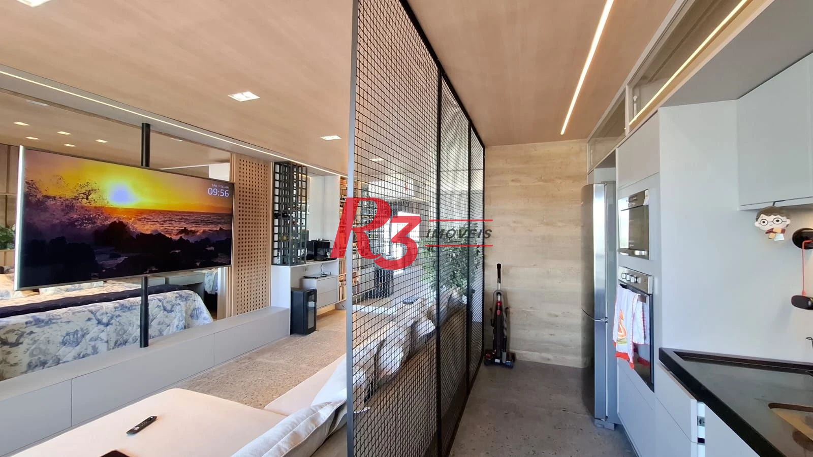 Apartamento com 1 dormitório à venda, 54 m² por R$ 900.000,00 - Boqueirão - Santos/SP
