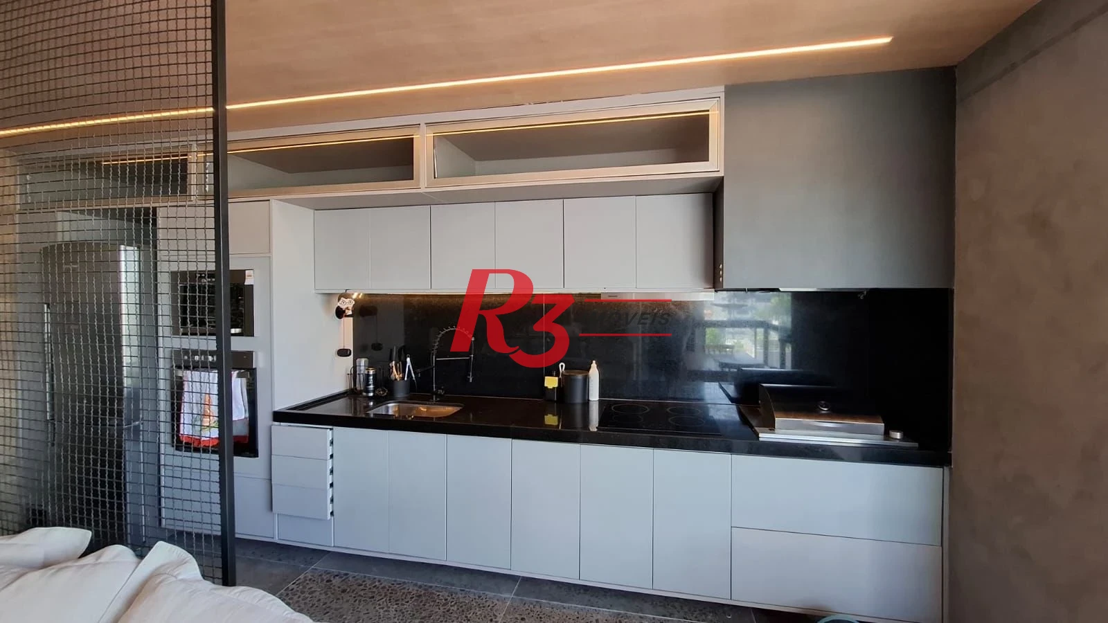 Apartamento com 1 dormitório à venda, 54 m² por R$ 900.000,00 - Boqueirão - Santos/SP