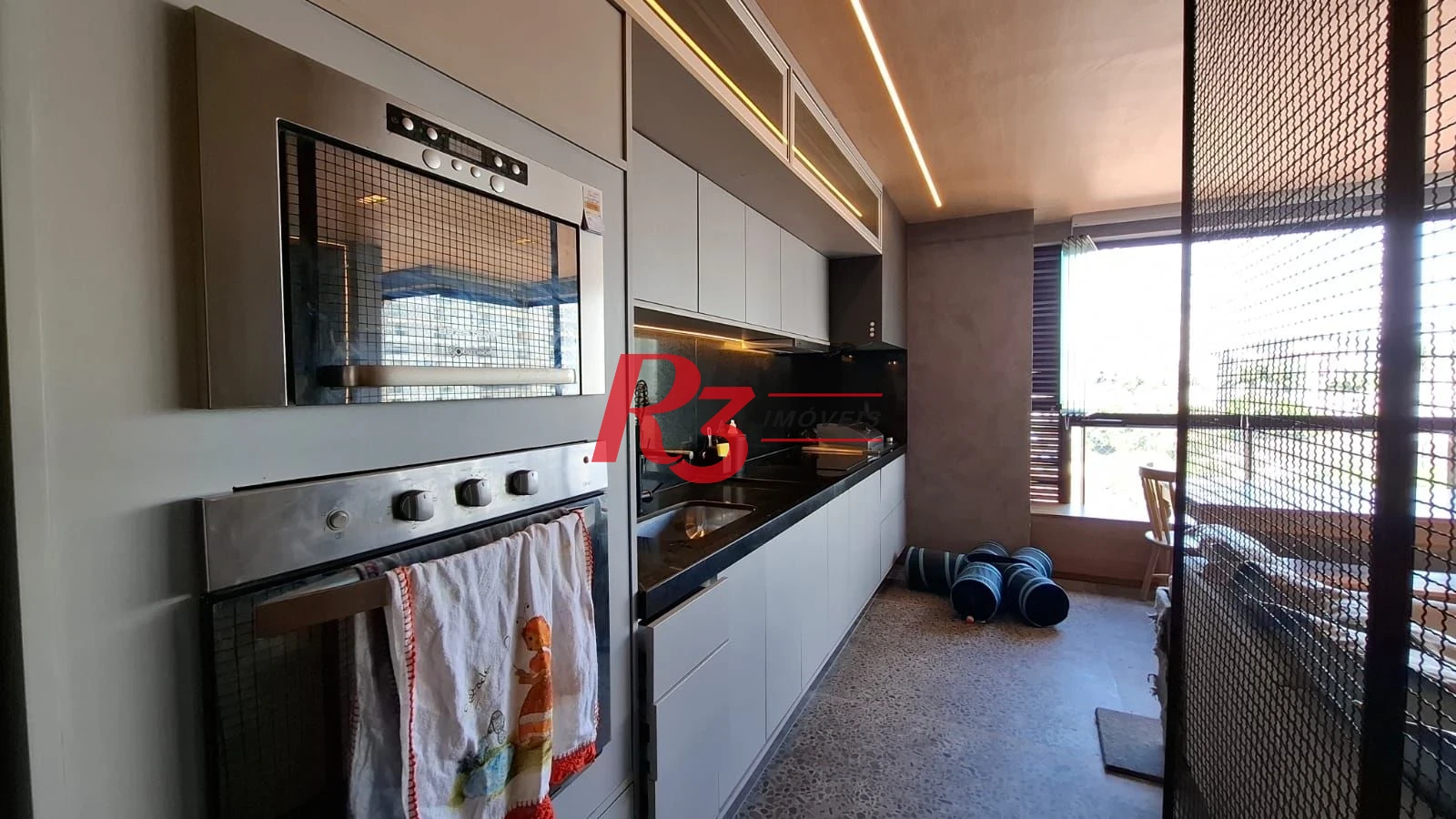 Apartamento com 1 dormitório à venda, 54 m² por R$ 900.000,00 - Boqueirão - Santos/SP