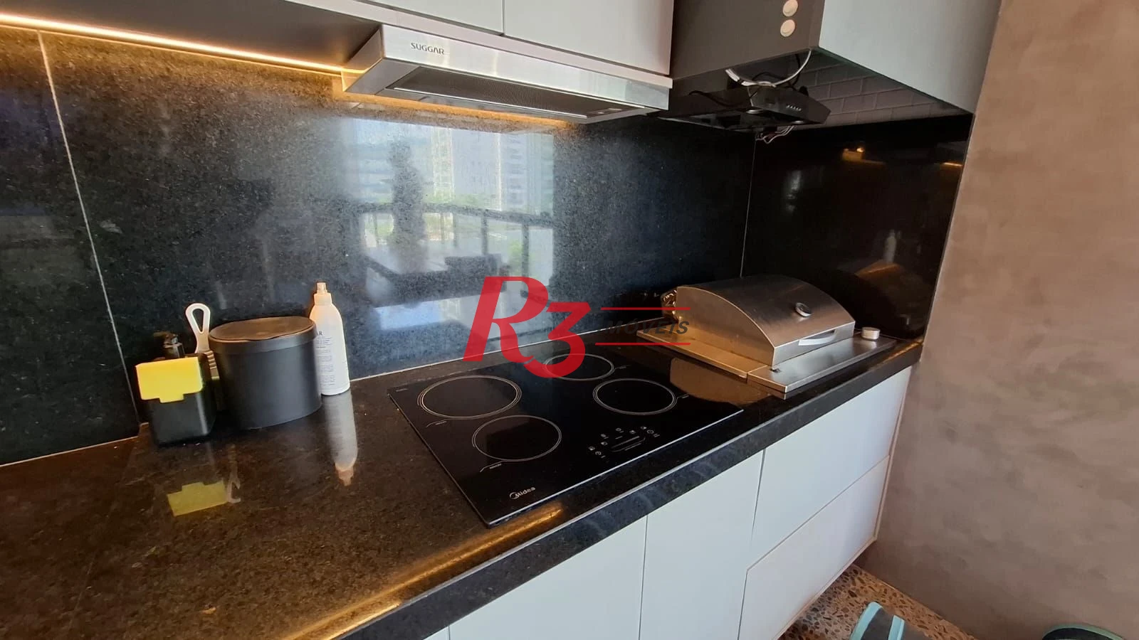 Apartamento com 1 dormitório à venda, 54 m² por R$ 900.000,00 - Boqueirão - Santos/SP