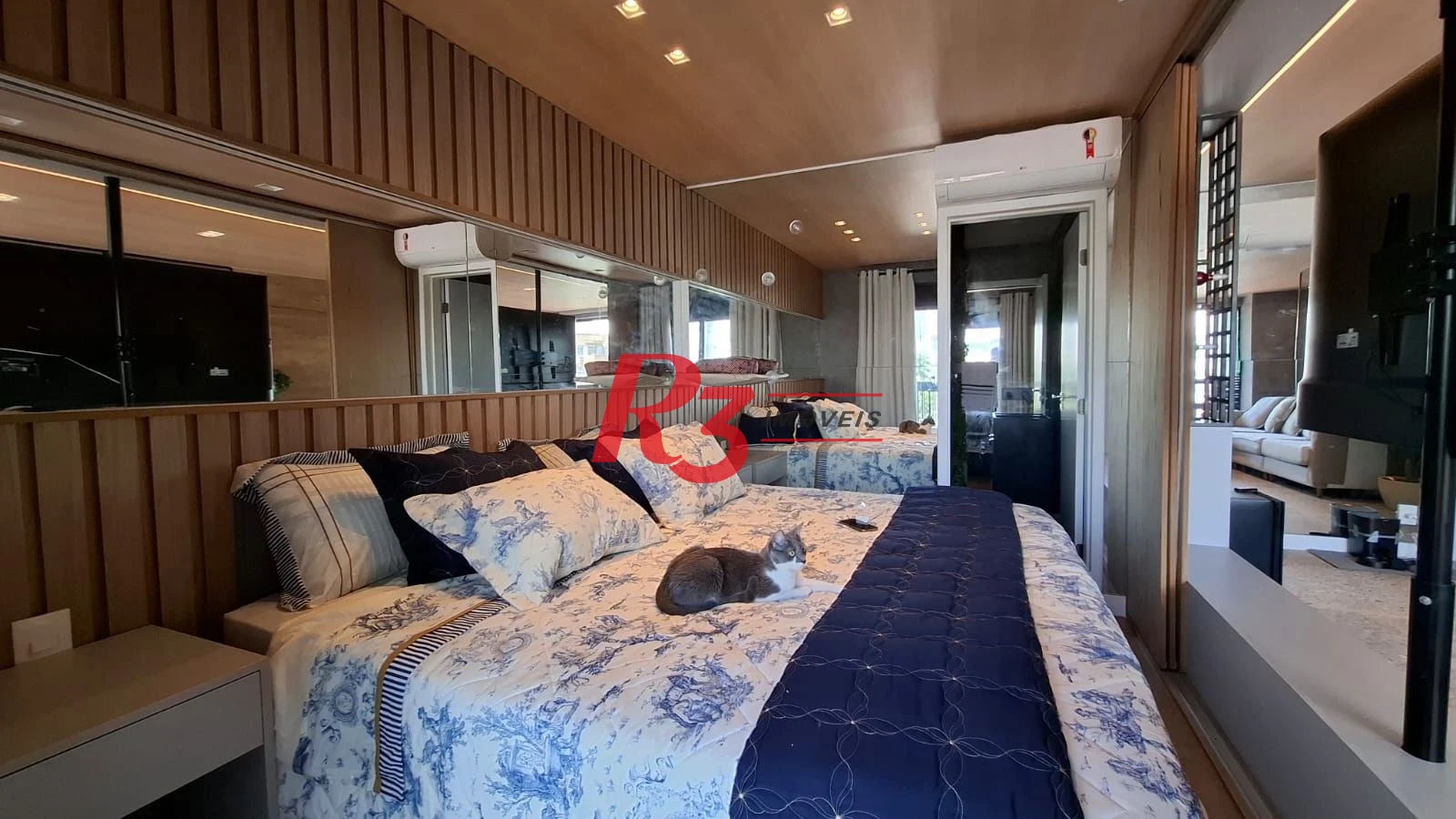 Apartamento com 1 dormitório à venda, 54 m² por R$ 900.000,00 - Boqueirão - Santos/SP