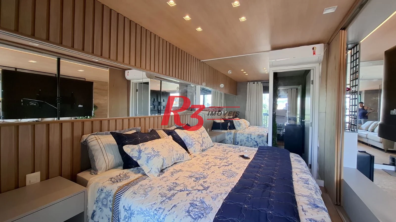 Apartamento com 1 dormitório à venda, 54 m² por R$ 900.000,00 - Boqueirão - Santos/SP