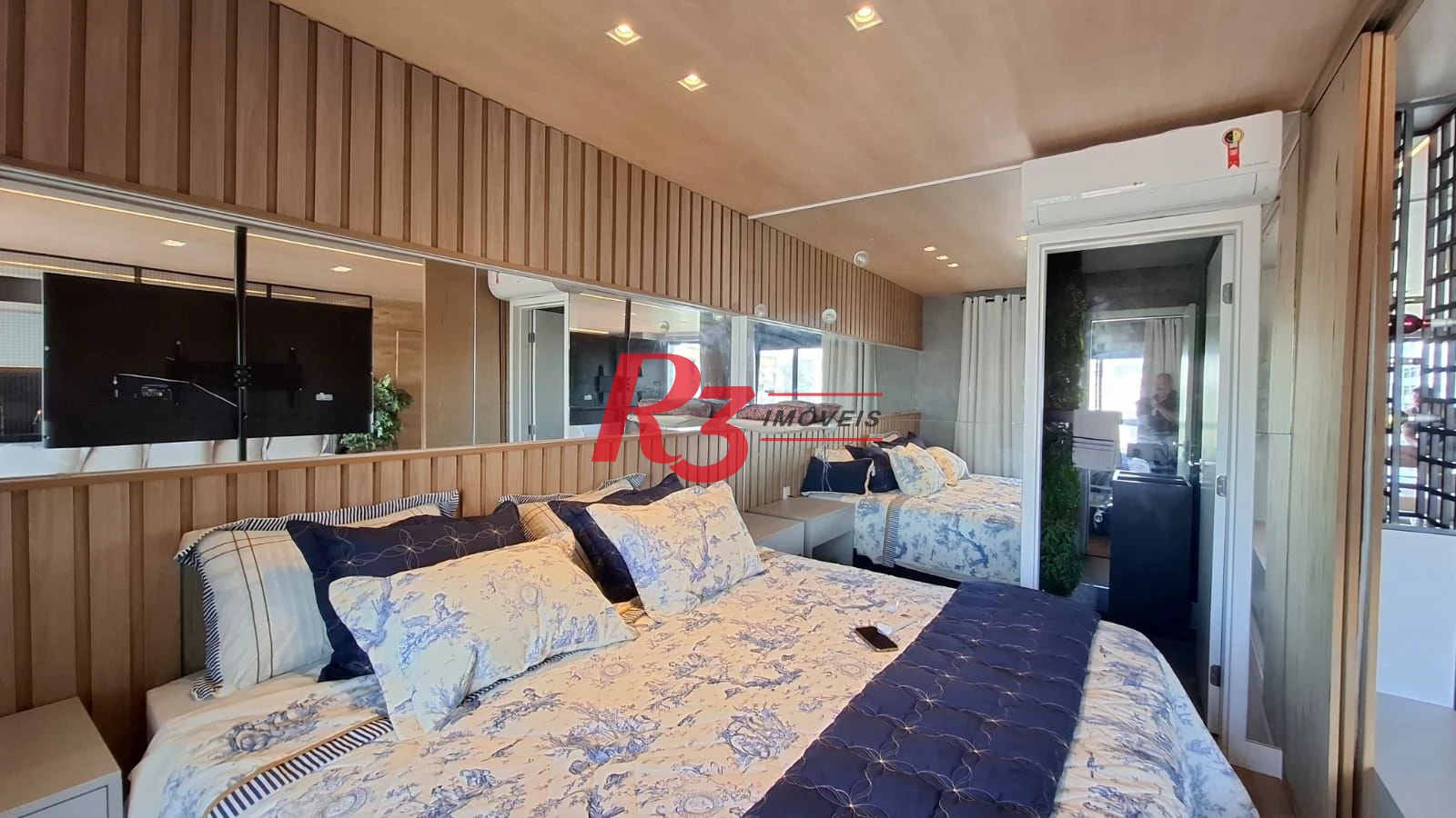 Apartamento com 1 dormitório à venda, 54 m² por R$ 900.000,00 - Boqueirão - Santos/SP