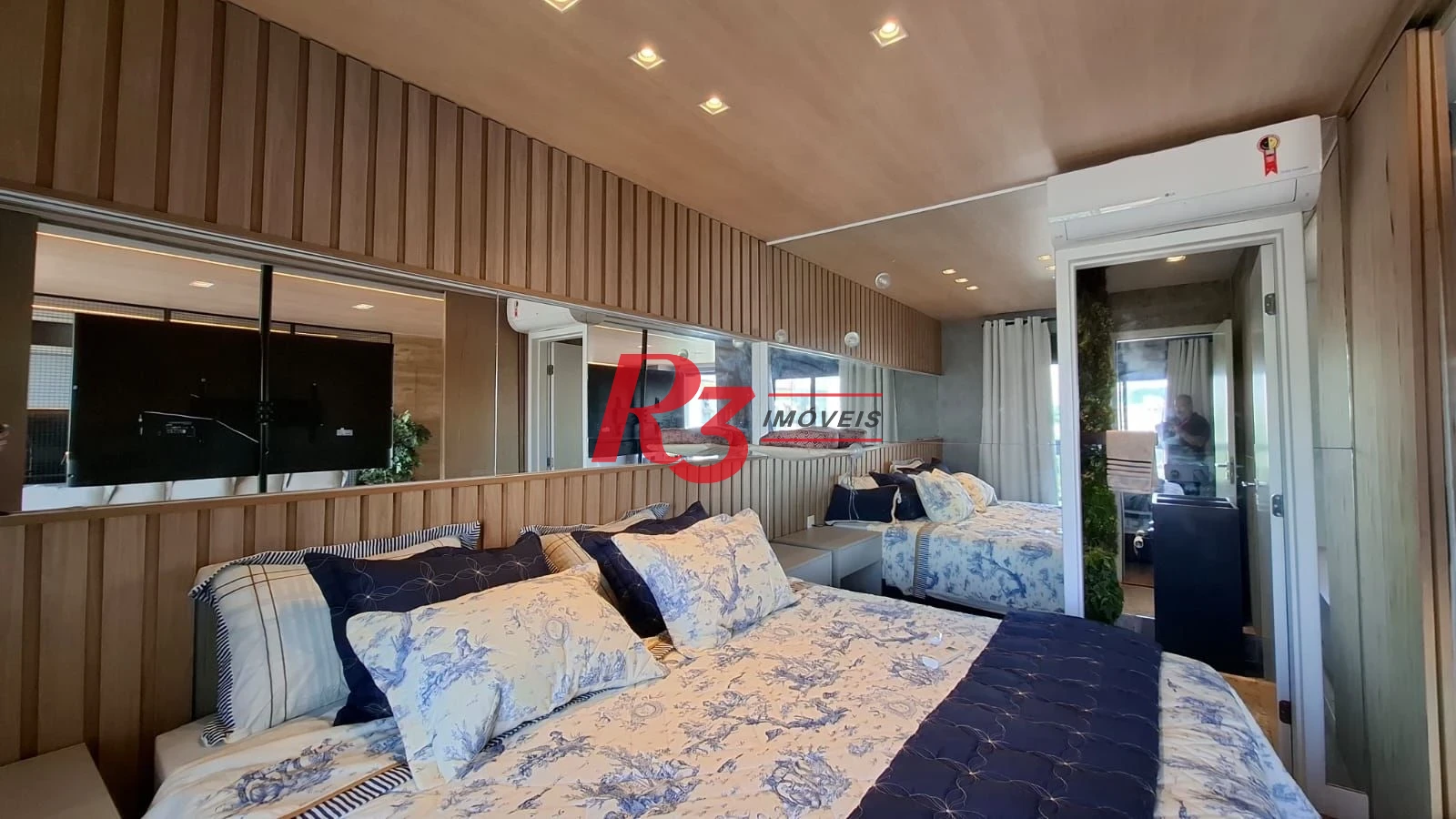 Apartamento com 1 dormitório à venda, 54 m² por R$ 900.000,00 - Boqueirão - Santos/SP